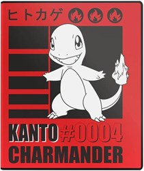 Ultra Pro Pokémon Sammelalbum Charmander 2-inch - Karten aufbewahren