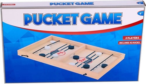 OSA Private Label Gesellschaftsspiel Pucket Game Holzspielbrett
