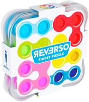 Smart Games Denkspiel Reverso - Fidget Toy - Reisespiel - Knobelspiel