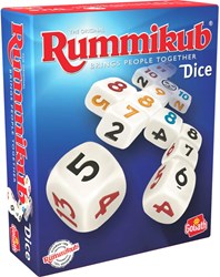 Goliath Rummikub Dice Würfelspiel - Familienspiel - Reisespiel - Strategie