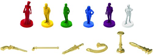 Hasbro Cluedo-3