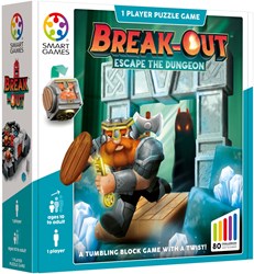 Smart Games Denkspiel Break-Out - Escape Room Puzzle für Kinder und Erwachsene