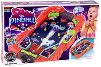 KiddyGo Space Pinball Tischspiel - Weltraum Thema Kinderspiel