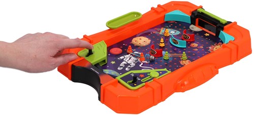 KiddyGo Space Pinball Tischspiel - Weltraum Thema Kinderspiel-3