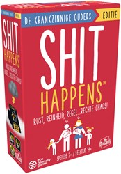 Goliath Kartenspiel Shit Happens Eltern Edition - Partyspiel für Erwachsene