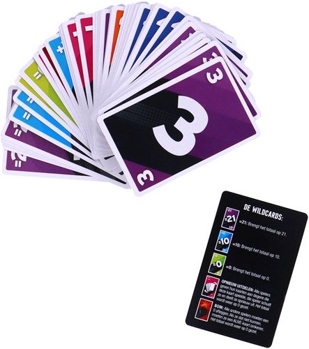 Hasbro 5 Alive-Kartenspiel F4205104-2