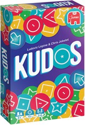 Jumbo Kartenspiel Kudos - buntes Familienspiel ab 8 Jahren