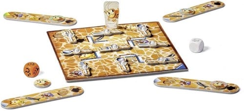 Ravensburger La Cucaracha Geschicklichkeitsspiel zur Feinmotorik Kinder-3