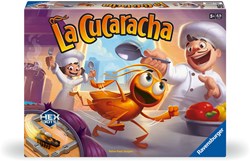 Ravensburger La Cucaracha Brettspiel für Kinder und Familien