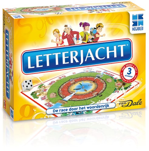 Spel Letterjacht