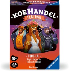 Ravensburger Kuhhandel Festival - Kartenspiel strategisches Familienspiel