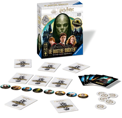 Ravensburger Harry Potter Kartenspiel Werwölfe - spannendes Familienspiel-2