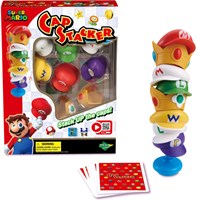 Epoch Super Mario Balancespiel Cap Stacker für Kinder und Familien