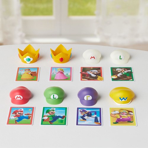 Epoch Super Mario Balancespiel Cap Stacker für Kinder und Familien-2