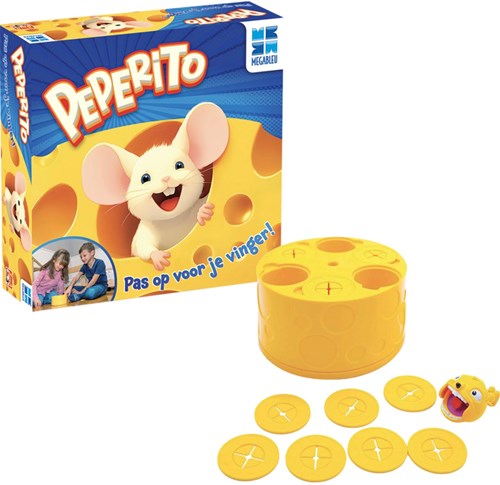 Peperito spannendes Kinderspiel ab 5 Jahren - Glücksspiel-2