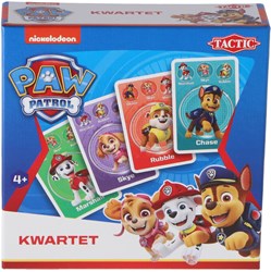 Tactic Paw Patrol Quartet