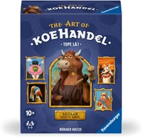 Ravensburger Kartenspiel Kuhhandel 40 Jahre Jubiläumsausgabe Kunst Kühe