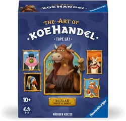 Ravensburger Kartenspiel Kuhhandel 40 Jahre Jubiläumsausgabe Kunst Kühe