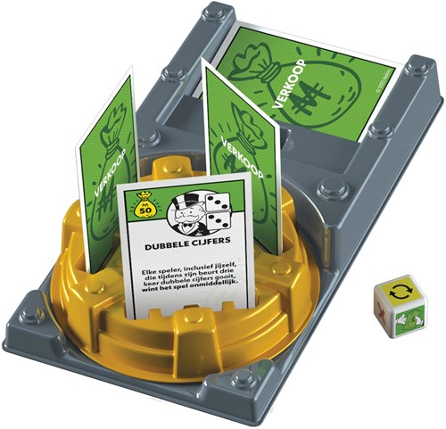 Hasbro Monopoly Erweiterung Brettspiel Buy Everything - schnelle Variante-2