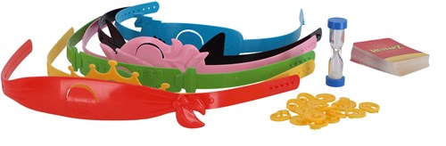 Spin Master Brettspiel RARA Was bin ich? - Familienspiel mit Stirnbändern-2