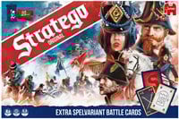 Jumbo Stratego Original strategisches Brettspiel für Kinder und Erwachsene-2