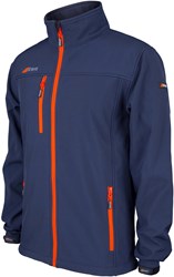 Grays Hockeybekleidung Radius Soft Shell Jacke Jungen Dunkelblau Größe 128