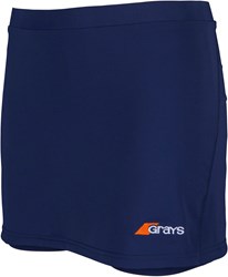 Grays Hockeybekleidung Skort Apex dunkelblau Größe 140 Junior