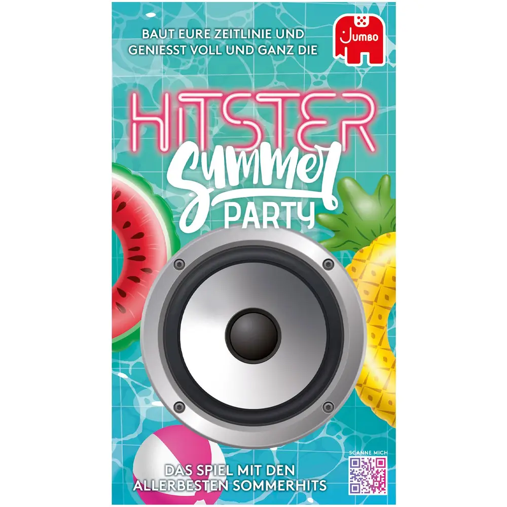 Jumbo Hitster - Musikspiel Summer Party Edition, Partyspiel