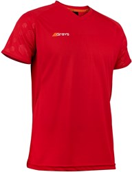 Grays Hockey Axis 650 Shirt Junior Rot Größe 140 Hockeytrikot