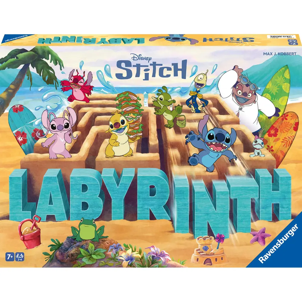 Ravensburger Brettspiel Labyrinth Stitch Disney Strategiespiel ab 7 Jahren