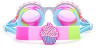 Bling2O Schwimmbrille für Kinder - bunte Schwimmbrille mit Cupcake-Motiv für Wassersport-2