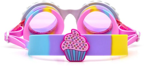 Bling2O Kinder Schwimmbrille Bake Off - Schwimmbrille mit Cupcake-Motiv und Glitzer-2