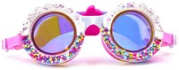 Bling2O Kinder Schwimmbrille Bake Off - Schwimmbrille mit Cupcake-Motiv und Glitzer-3