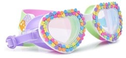 Bling2O Kinder Schwimmbrille Valentine Rainbow mit UV-Schutz