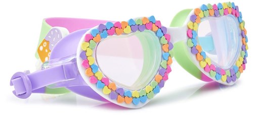 Bling2O Kinder Schwimmbrille Valentine Rainbow mit UV-Schutz