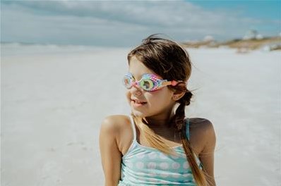 Bling2O Schwimmbrille Einhorn - bunte Kinder Schwimmbrille mit UV-Schutz-3