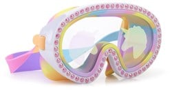 Bling2O Schwimmmaske für Kinder - Pink Magic mit Glitzer und UV-Schutz