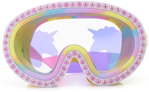 Bling2O Schwimmmaske für Kinder - Pink Magic mit Glitzer und UV-Schutz-3