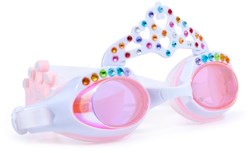 Bling2O Schwimmbrille - Princess Crown mit Silikonband und UV-Schutz