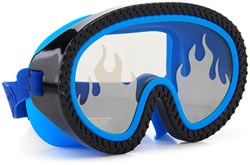 Bling2O Kinder Schwimmmaske Finish Line - Schwimmbrille Renn-Look Glitzer
