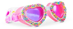 Bling2O Schwimmbrille für Kinder - Cupid - Silikon, Anti-Leck, UV-Schutz