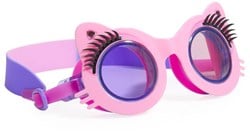 Bling2O Schwimmbrille Kinder Pawdry Hepburn rosa UV-Schutz
