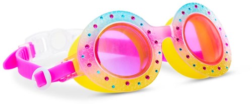 Bling2O Schwimmbrille - Kinder - Mehrfarbig - UV-Schutz - Komfortabel