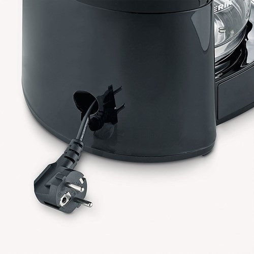 Severin Kaffeemaschine matt schwarz 1000W - Filterkaffeemaschine-3
