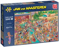 Jumbo Puzzle Efteling Fata Morgana 5000 Teile Jan van Haasteren