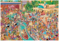 Jumbo Puzzle Efteling Fata Morgana 5000 Teile Jan van Haasteren-2