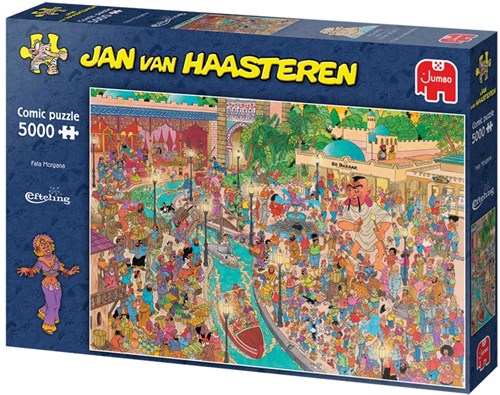 Jumbo Puzzle Efteling Fata Morgana 5000 Teile Jan van Haasteren-3