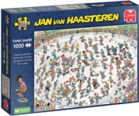 Jumbo Puzzle Jan van Haasteren Skateboarden 1000 Teile Cartoon