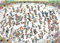 Jumbo Puzzle Jan van Haasteren Skateboarden 1000 Teile Cartoon-2