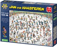 Jumbo Puzzle Jan van Haasteren Skateboarden 1000 Teile Cartoon-3